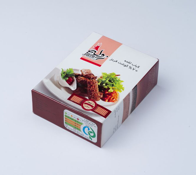 كباب لقمه 70% گوشت قرمز ژوله